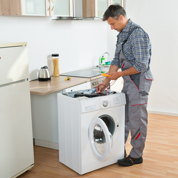 what types of washers do you specialize in repairing in Floral